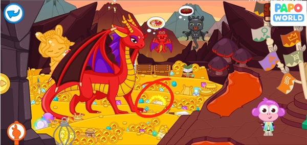 泡泡小镇地下城大冒险解密红宝石攻略图片3