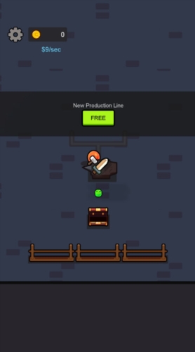 史莱姆武器大师无限金币版宣传图