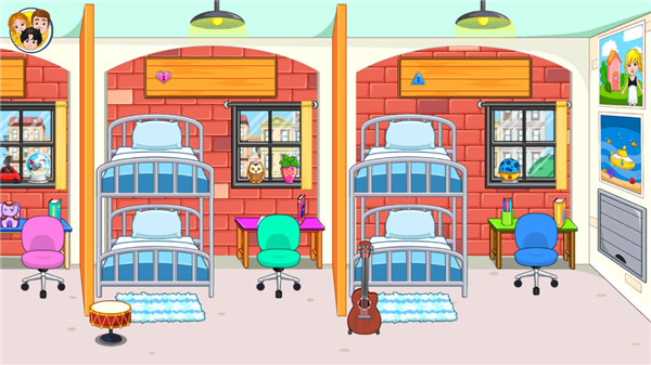 我的城市孤儿院图片