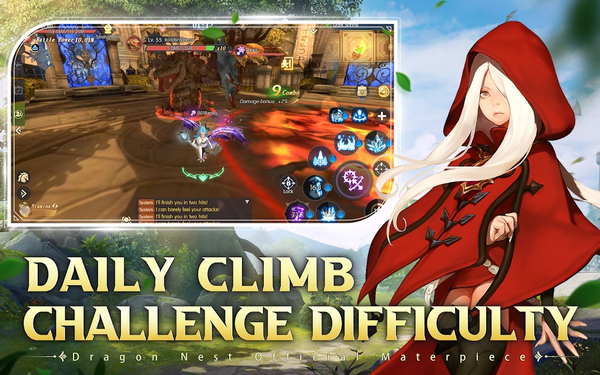 龙之谷2国际服宣传图