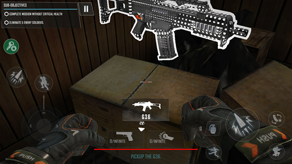 战斗行动新手攻略图片5