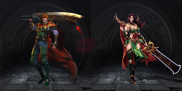 狂暴传奇破解版截图3