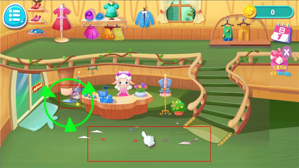 动物时尚裁缝店游戏图片9