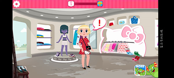 凯蒂猫时尚之星游戏玩法图片2