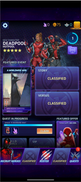 漫威迷城黑暗王朝新手教程1