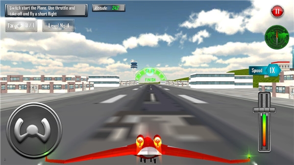 飞机着陆模拟器新手教程图片5