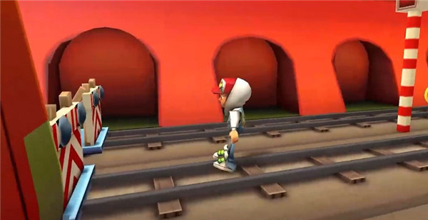 地铁乱跑新手教程3