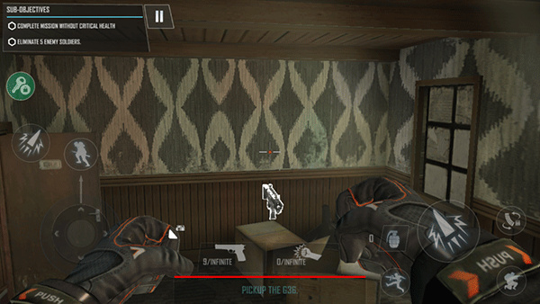 战斗行动新手攻略图片4