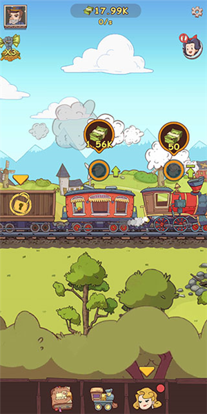 蒸汽火车大亨游戏玩法3