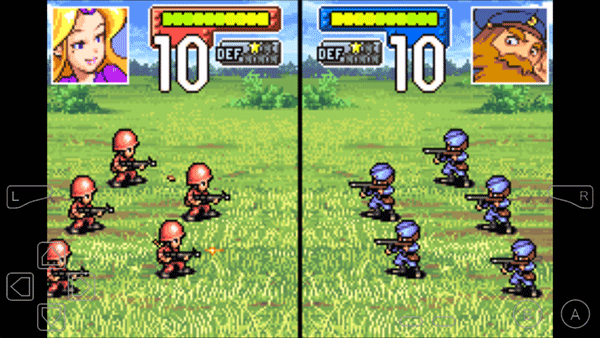 高级战争手游截图