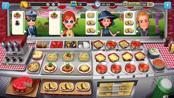 餐车厨师烹饪游戏攻略图片2