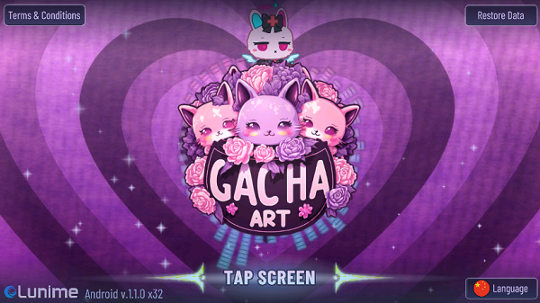 gacha art游戏攻略图片2