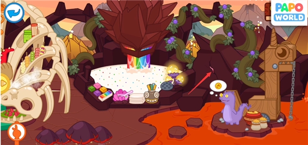 泡泡小镇地下城大冒险解密红宝石攻略图片8