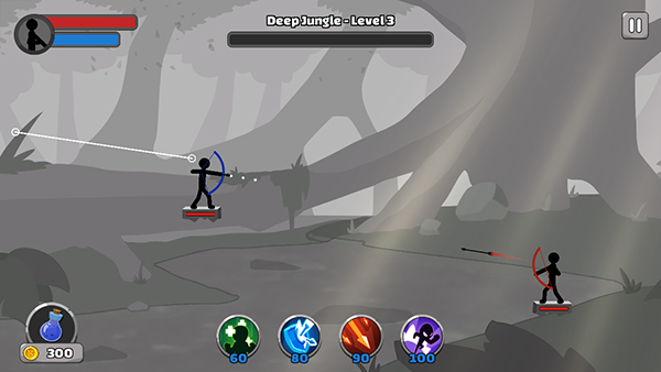 激斗弓箭手游戏教程图片4