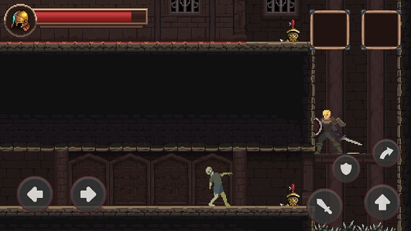 致命的行军骑士之剑游戏玩法图片1