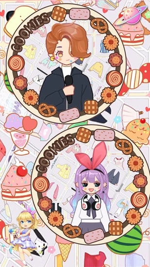 萌娃小公主化妆游戏图片