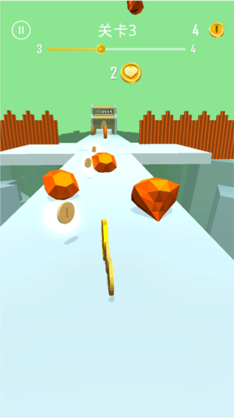 硬币向前冲新手攻略图片1