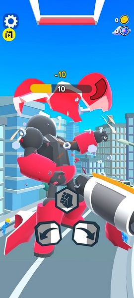 机甲进化对决图片