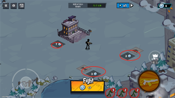 火柴人世界Z僵尸战争TD截图4