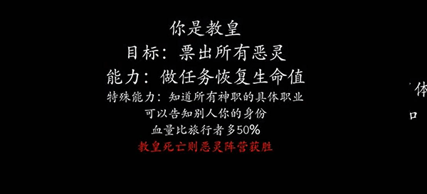 恐惧之间角色介绍1