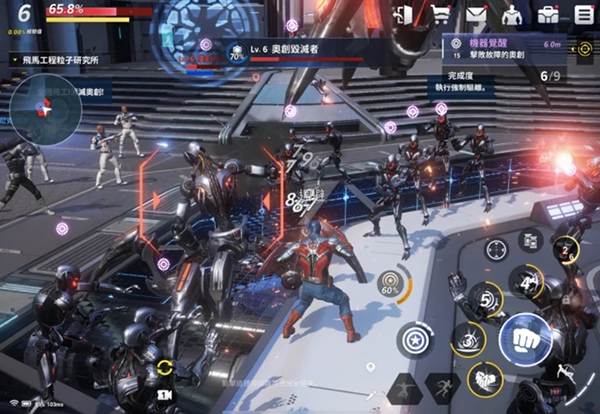 漫威未来革命英雄介绍截图2