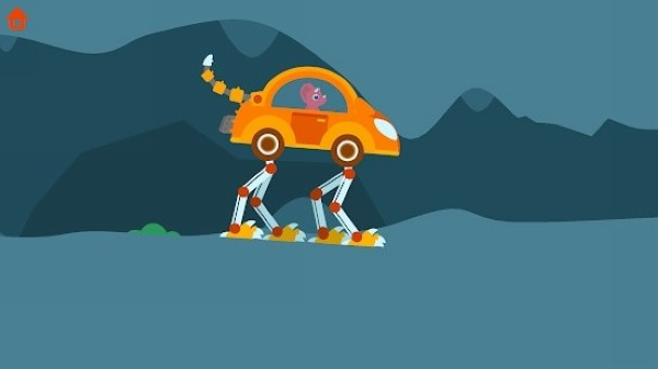 恐龙变形汽车软件截图