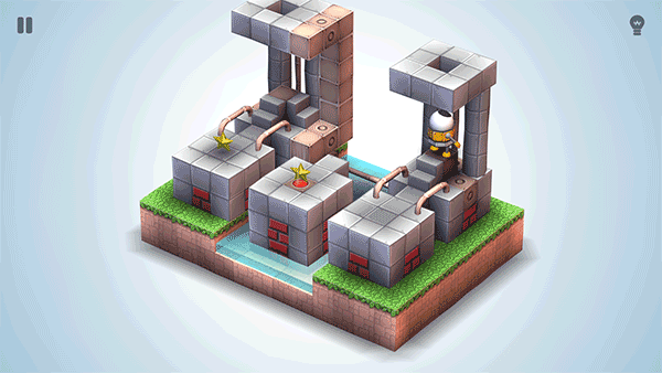 Mekorama第三关攻略图片1