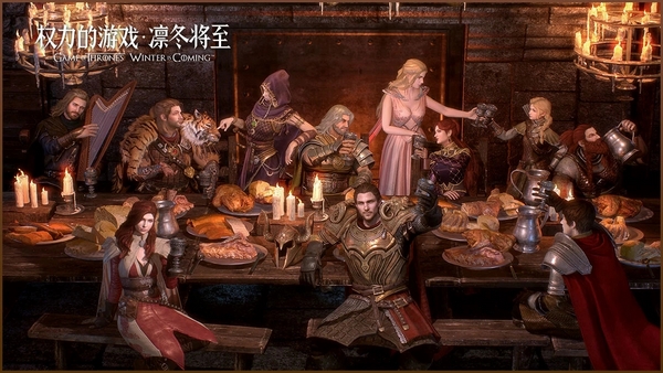 权力的游戏凛冬将至图片