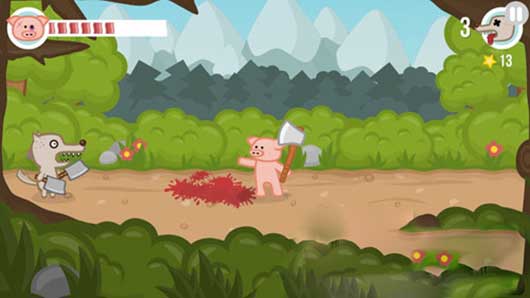 战斗小猪被夹击战斗技巧图片3