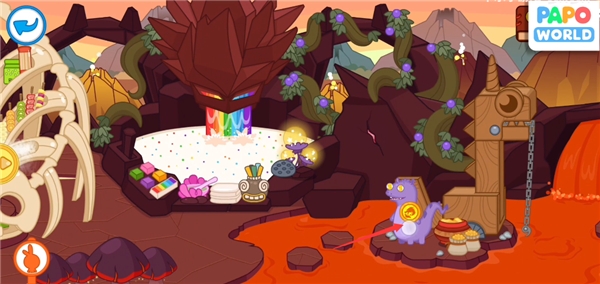 泡泡小镇地下城大冒险解密红宝石攻略图片7