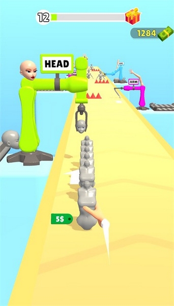 娃娃工厂游戏金币无限版最新截图