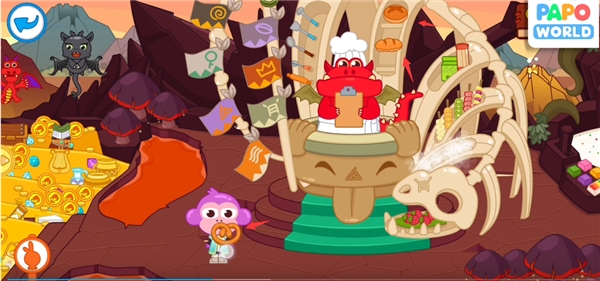 泡泡小镇地下城大冒险解密红宝石攻略图片6