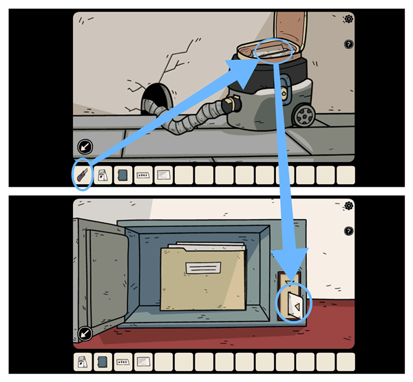 暗影逃脱第一部分攻略截图11