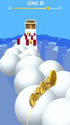 硬币向前冲图片