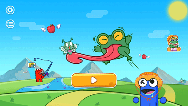 饥饿的青蛙新手教程1