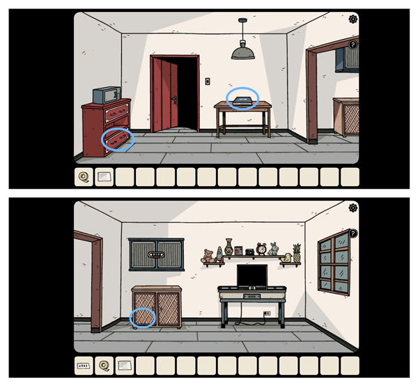 暗影逃脱第一部分攻略截图5