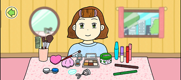 夏莉的化妆时间第一关攻略图片6