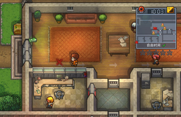 The Escapists 2中央公园通关攻略3