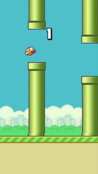 flappy bird安卓版截图