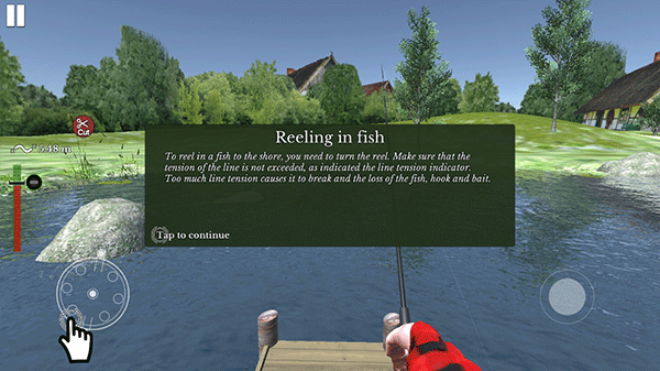 终极钓鱼模拟2如何钓鱼图片8