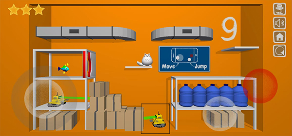 双重猫咪第九关攻略截图5