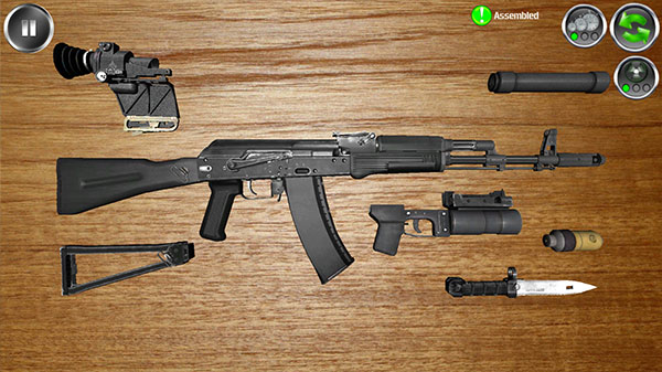 枪械拆解游戏截图7