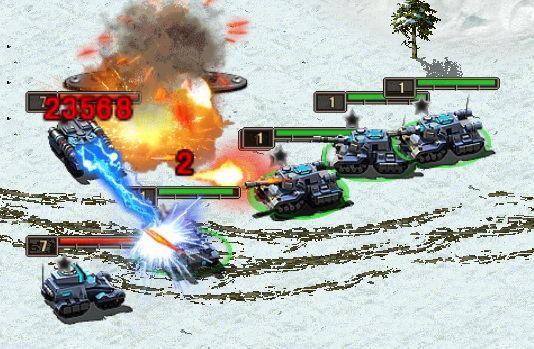 坦克队长测试版截图8