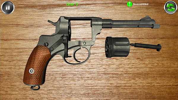 枪械拆解游戏截图6