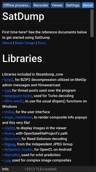 satdump安卓版宣传图