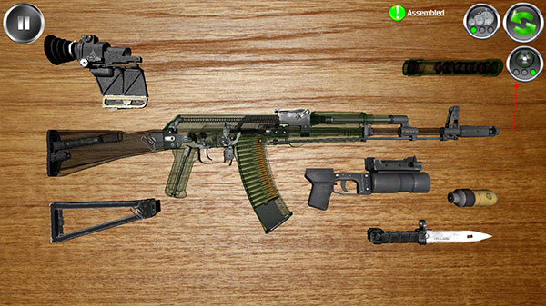 枪械拆解游戏截图8