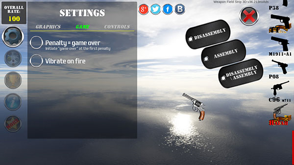 枪械拆解游戏截图5