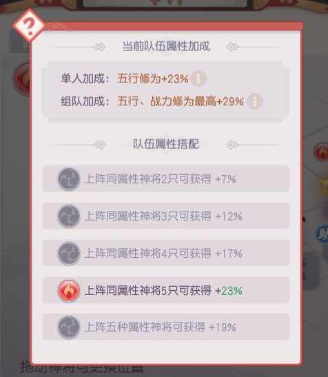 少年仙界传火系物理吸血流阵容推荐