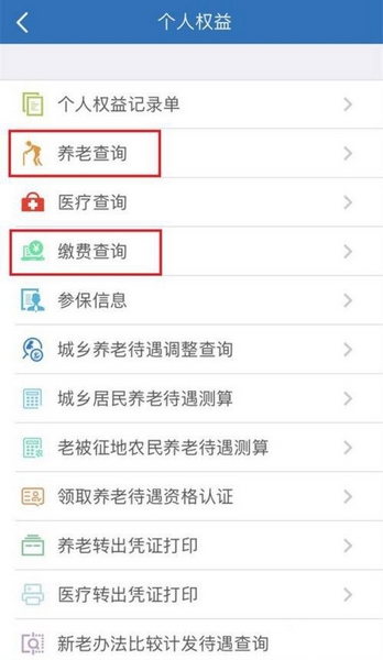 怎么查询社保缴费记录2