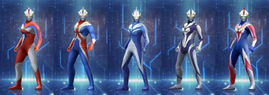 奥特曼热血英雄九游版图片1